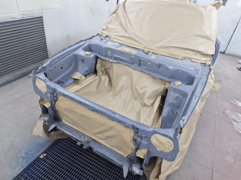 nissan-figaro-respray-engine-bay