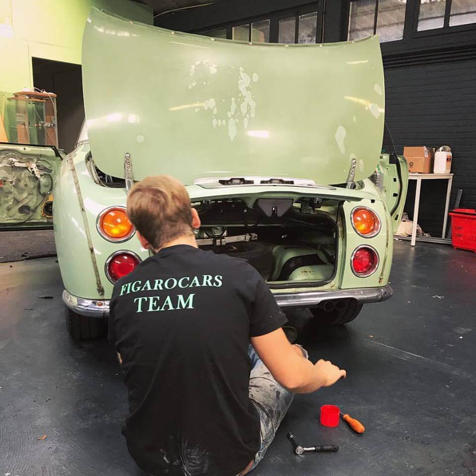 Nissan Figaro onderhoud
