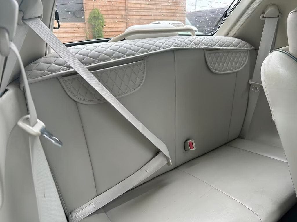 Nissan Figaro Emerald Green interior